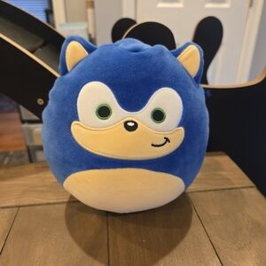 Sonic The Hedgehog Plush Stuffed Animal Squishmallow